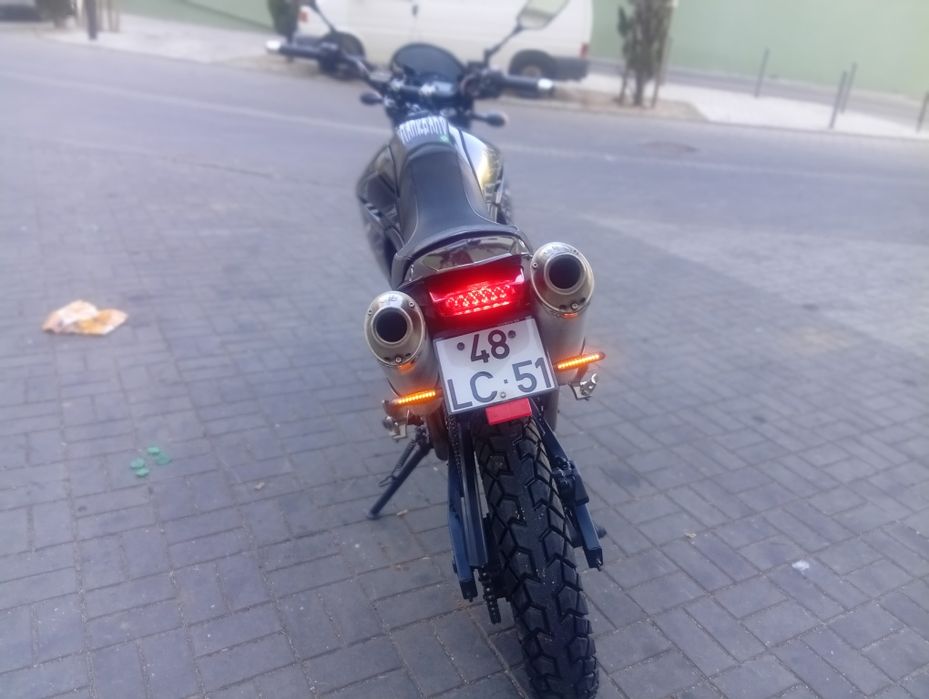 Yamaha xtz 660R ano 2010 gasolina