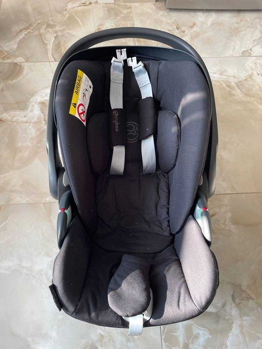 Автокрісло Cybex Cloud T  i-size Z2 Black