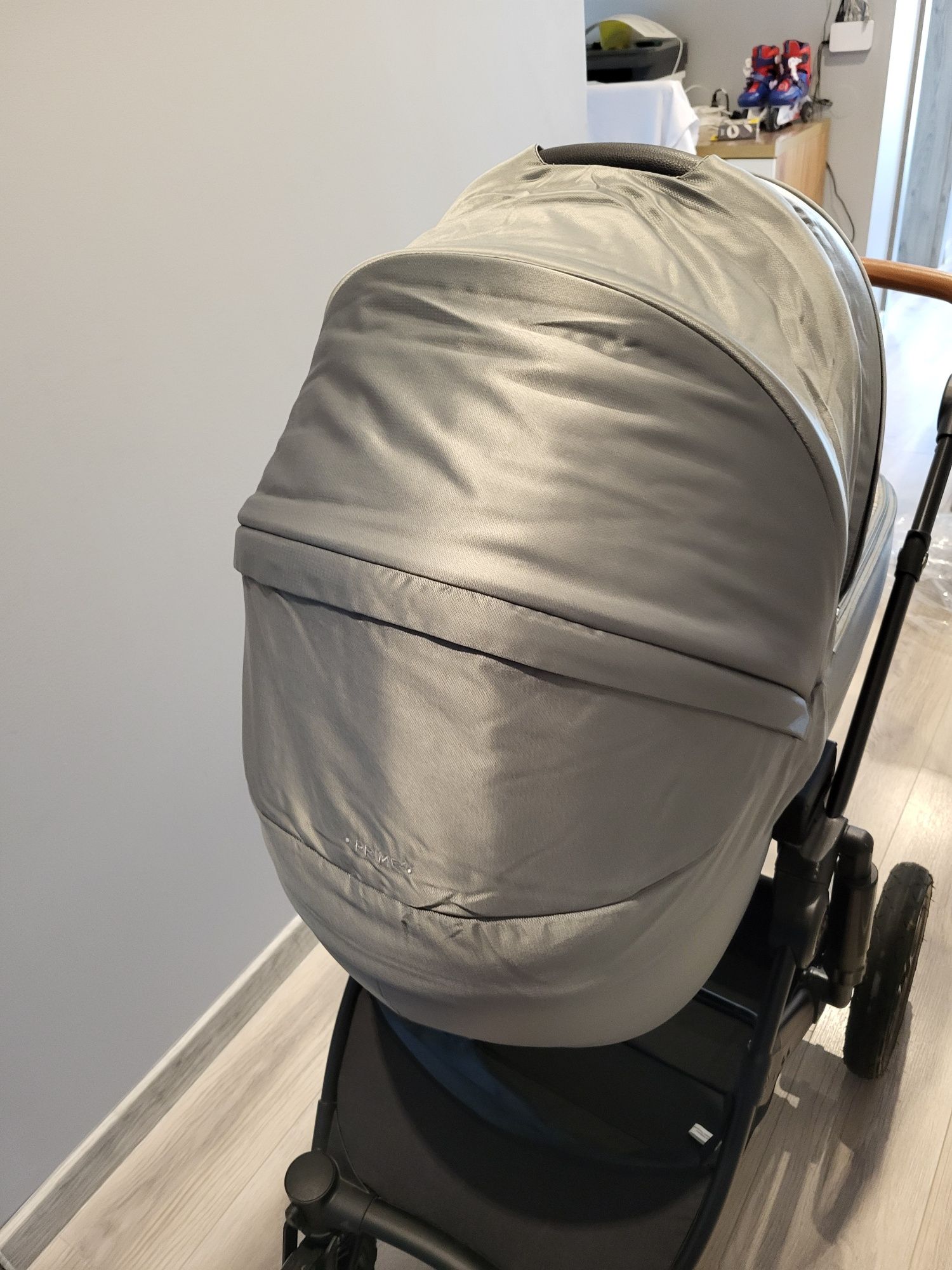 Wózek 3w1 kinderkraft prime 2 grey