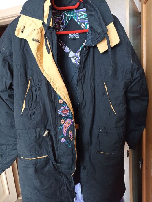 Пальто женское, новое, пух, разм 46- 48.