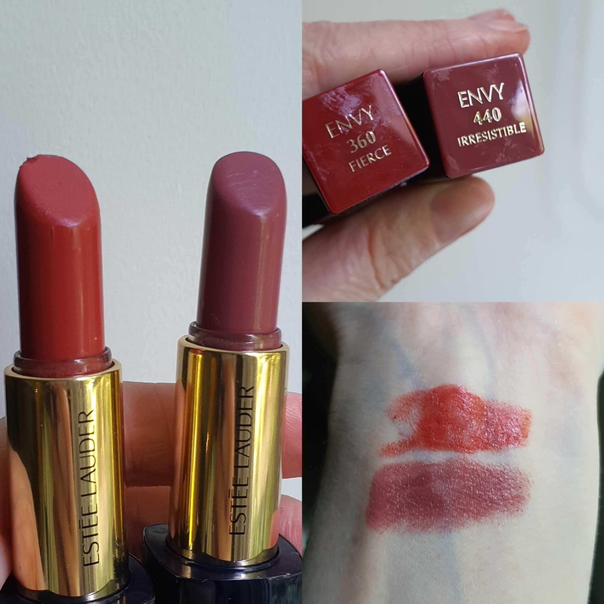 Моделюючі помади Estée Lauder Pure Color Envy Sculpting Lipstick