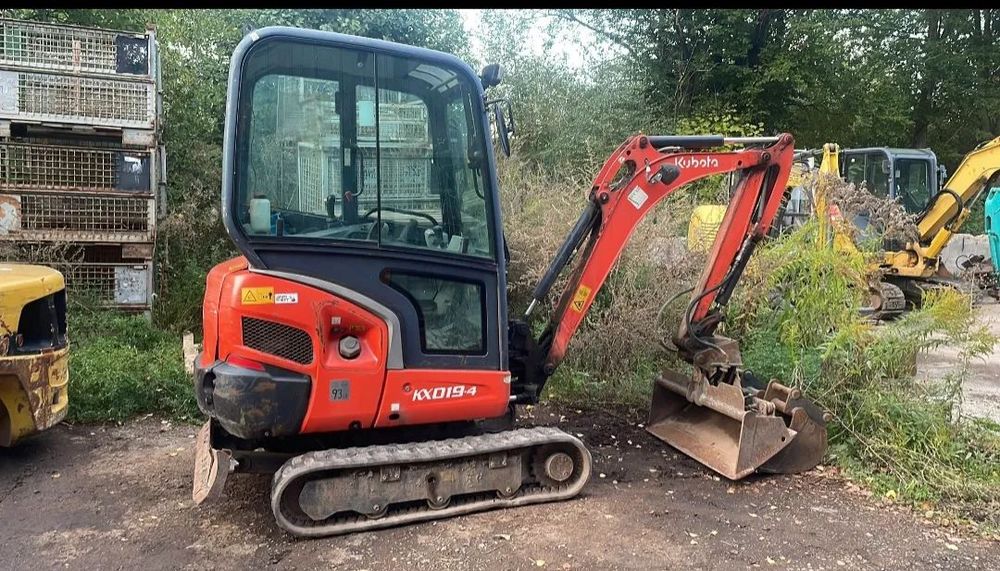 Kubota KX019-4  Mini koparka Kubota