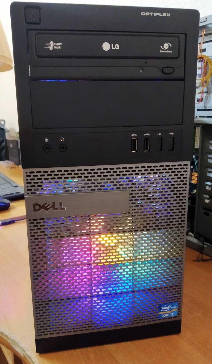 Топовый Игровой компьютер Ryzen 5 3600\5500(12потоков)GTX1660S/SSD500