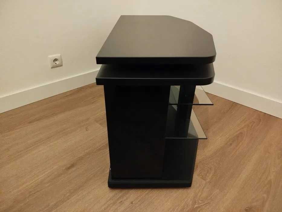 Móvel de TV (Base Rotativa 360º) c/Rodas