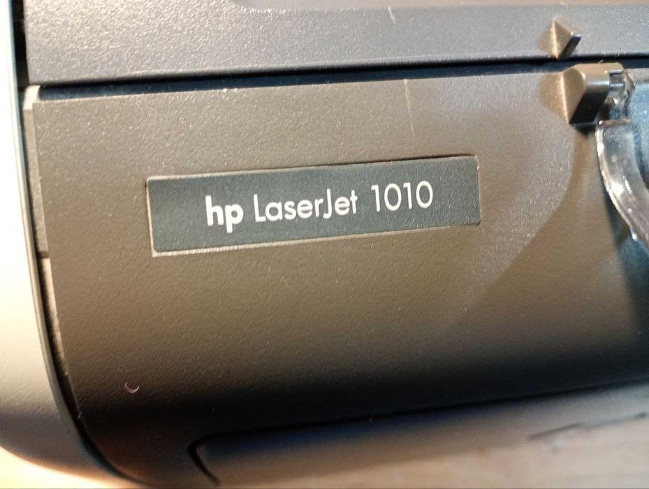 Принтер лазерний Hp laserjet 1010