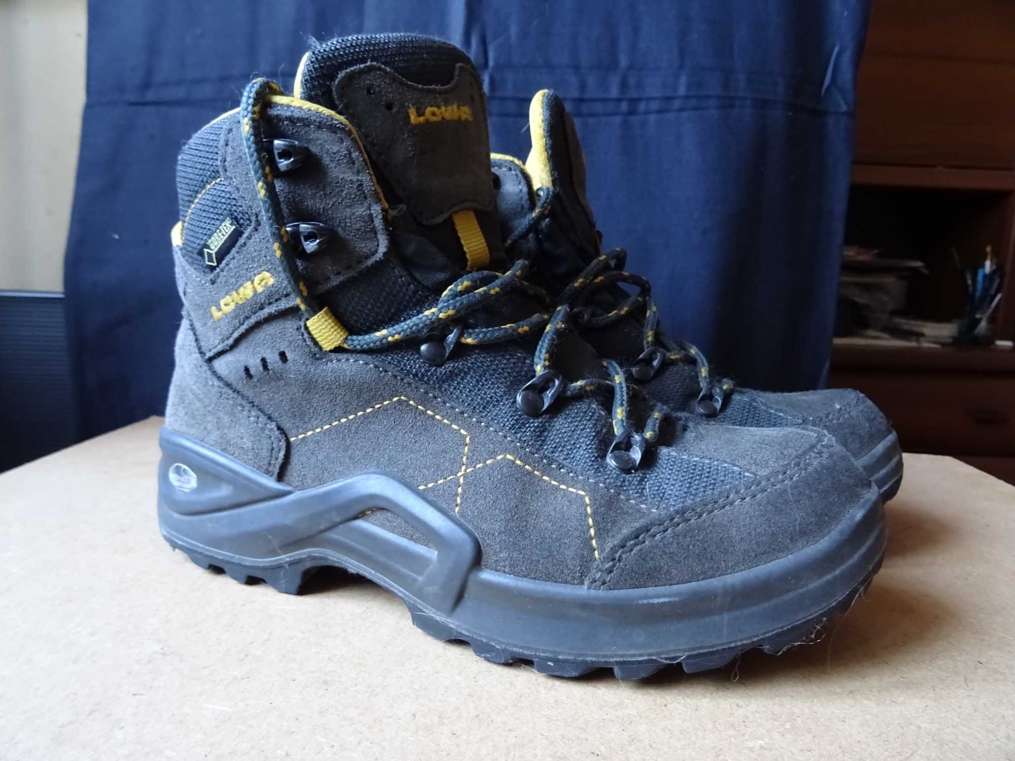 Дитячі трекінгові черевики Lowa Kody III GTX Mid Junior, 35 розмір