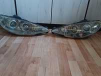Reflektory przednie tuning peugeot 206
