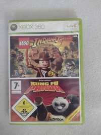 Gry Lego Indiana Jones & Kung Fu Panda Xbox 360