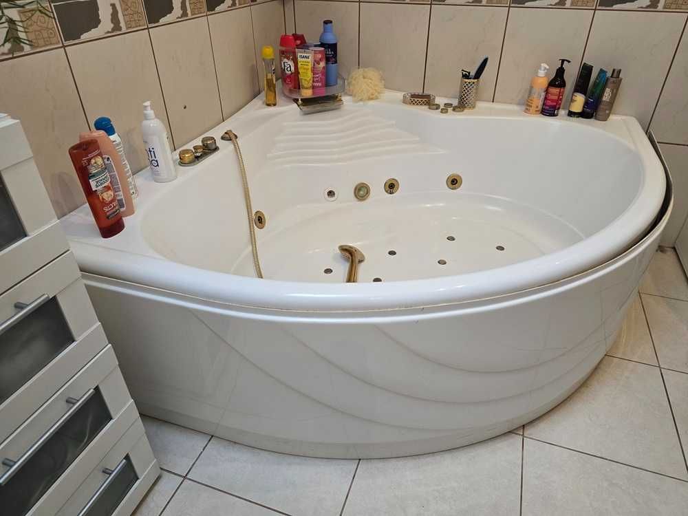 Wanna Jacuzzi narożna