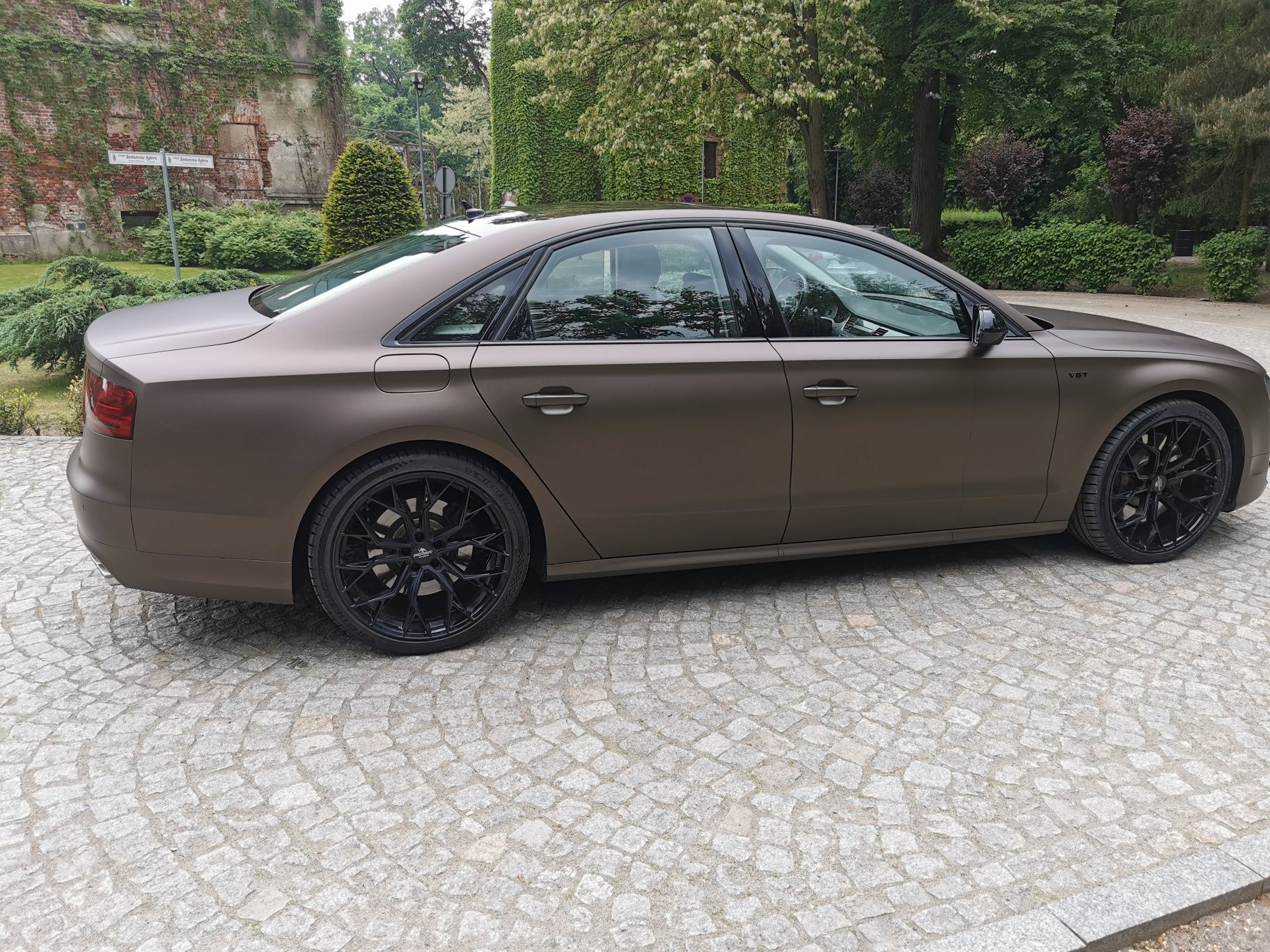 Audi S8 D4 2014r. Ideał z Japonii FV 23% cena brutto 180 000