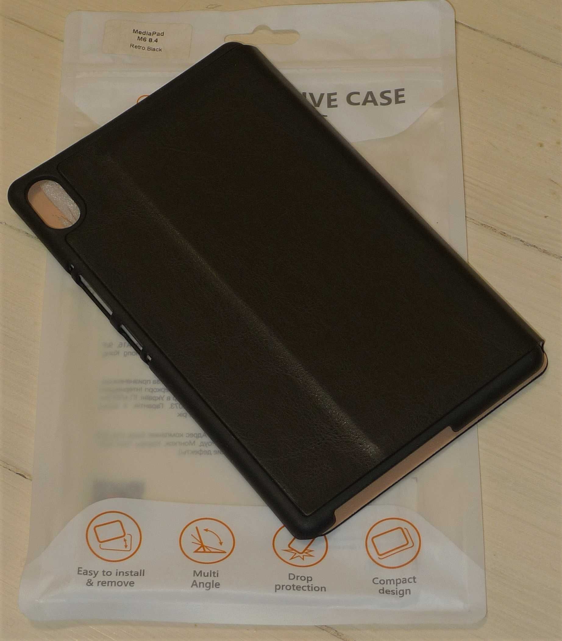 Чехол 2Е для Huawei MediaPad M6 8.4 Retro Black 
2E-H-M68.4-IKRT-BK