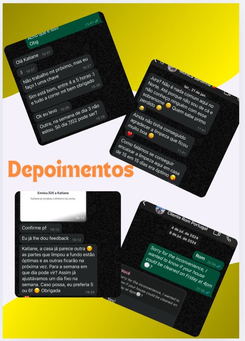 (Agenda de Novembro aberta) Limpeza afundo