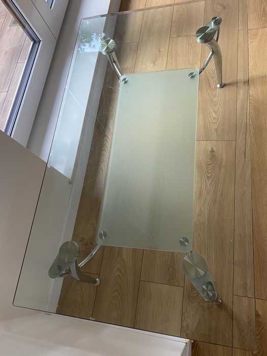 Sprzedam ławę szklaną / odbiir osobisty