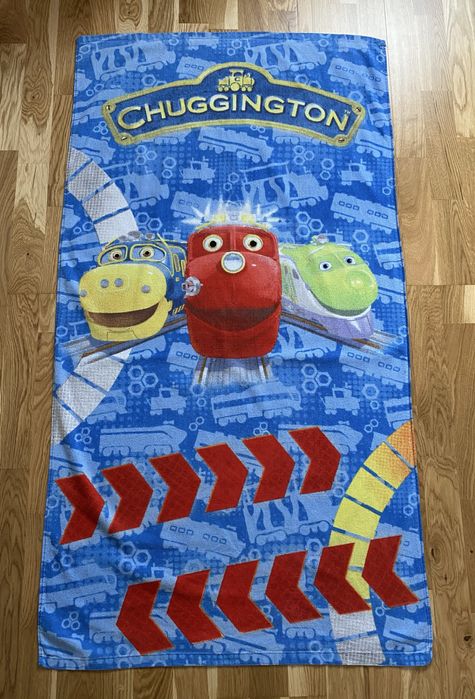 Ręcznik kąpielowy Stacyjkowo Chuggington 70x130 cm