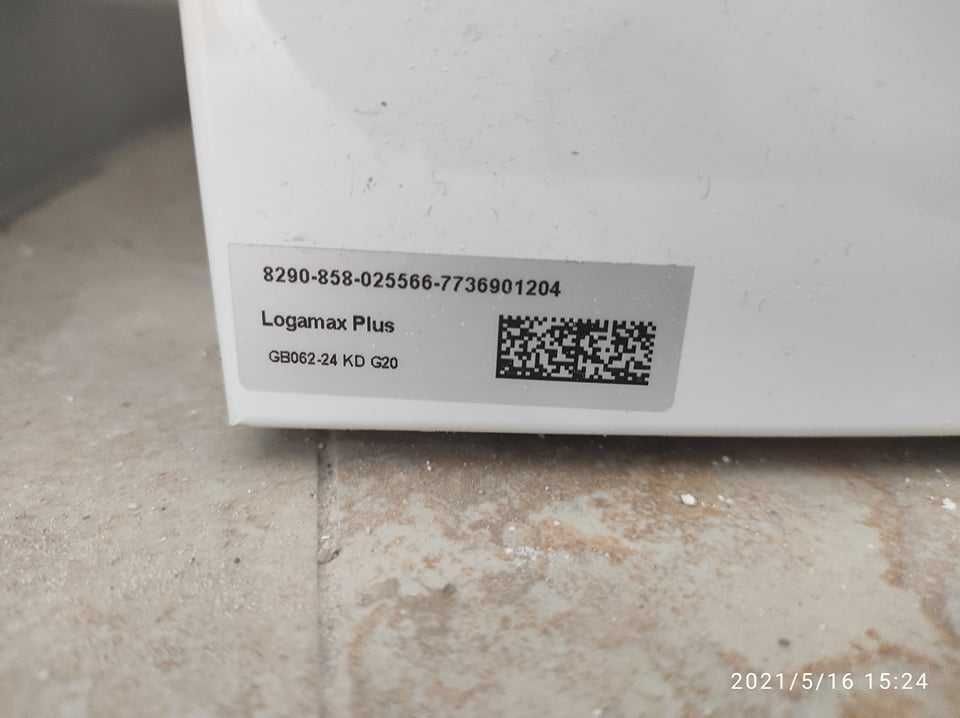 Котел logamax plus gb062-24 KD G20