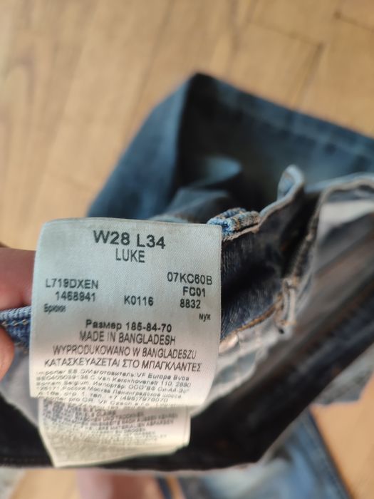 Spodnie Jeans Lee Cooper W28 L34
