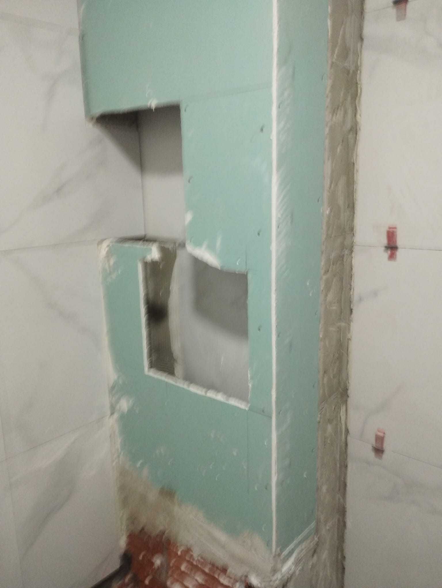 Trabalhos de remodelação de imóveis