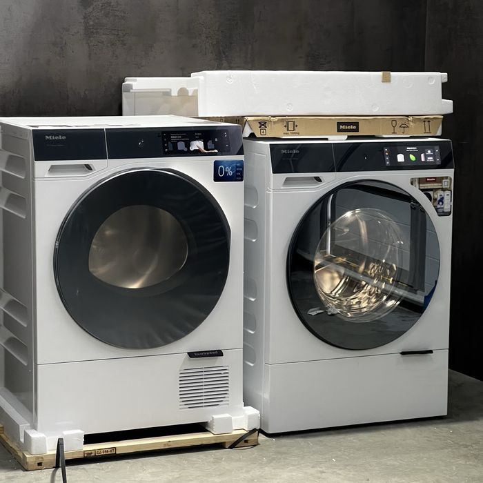 LUXERY MIELE W2 NovaEdition комплект стиральная и сушка WQ1000 TQ1000