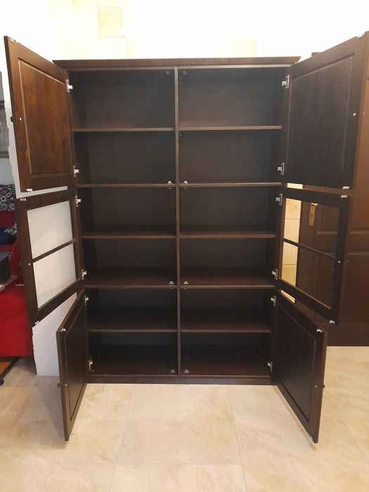 Komoda, kredens ,witryna drewno