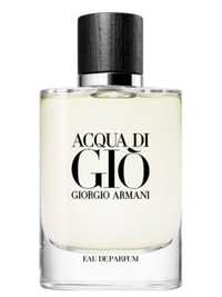 Giorgio Armani Acqua Di Gio for Men Edp 75ml. Refillable
