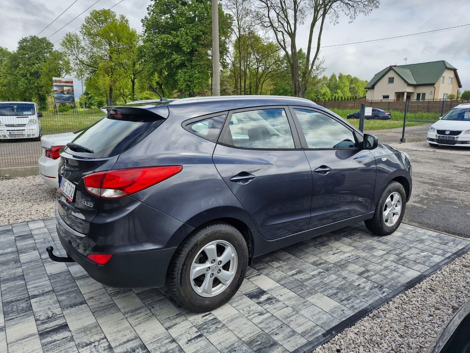 Hyundai ix35 2.0 mpi benzyna 163ps Zarejestrowany