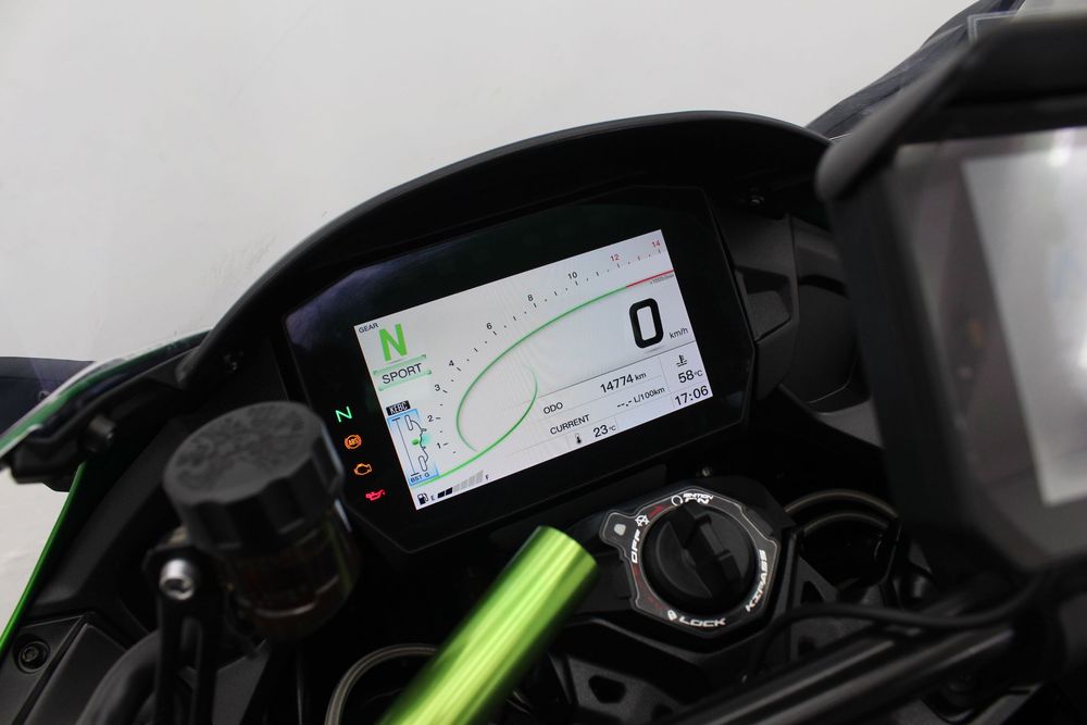 Kawasaki Ninja H2 SX