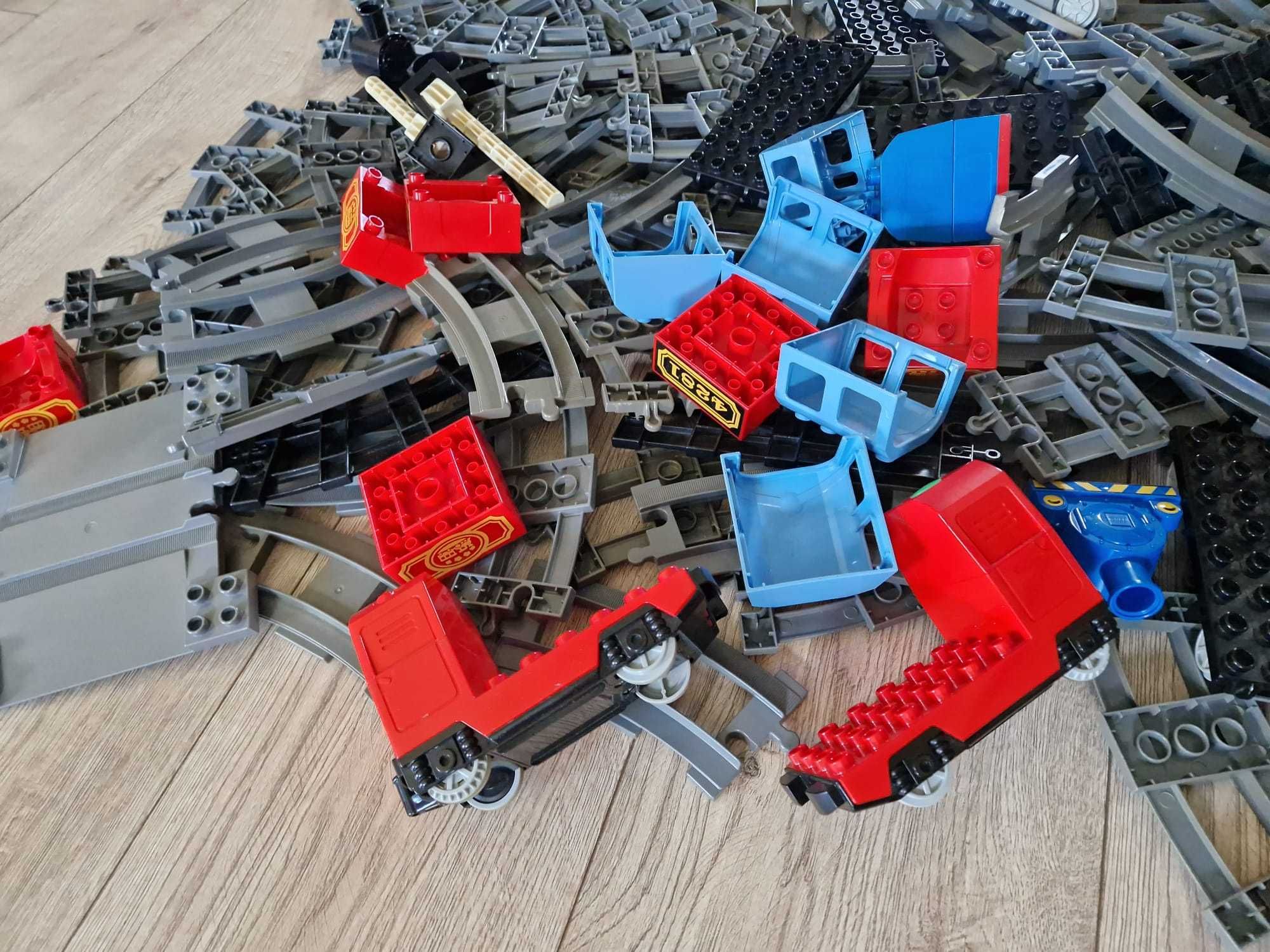 Lego Duplo 10507 Pociągi + ponad 100 torów