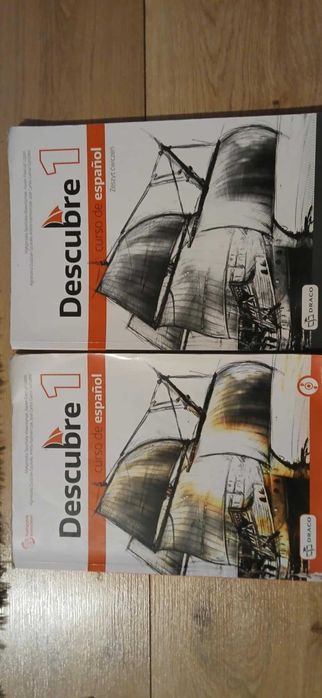 Descubre 1 podręcznik i ćwiczenia
