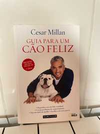 Livro “Guia para um cão feliz” de César Milan