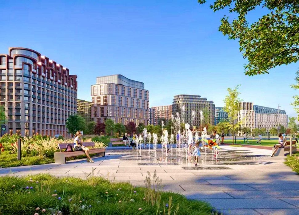 Унікальне планування! Найкраща пропозиція! 60,35 м.кв., 1-кімнатна.