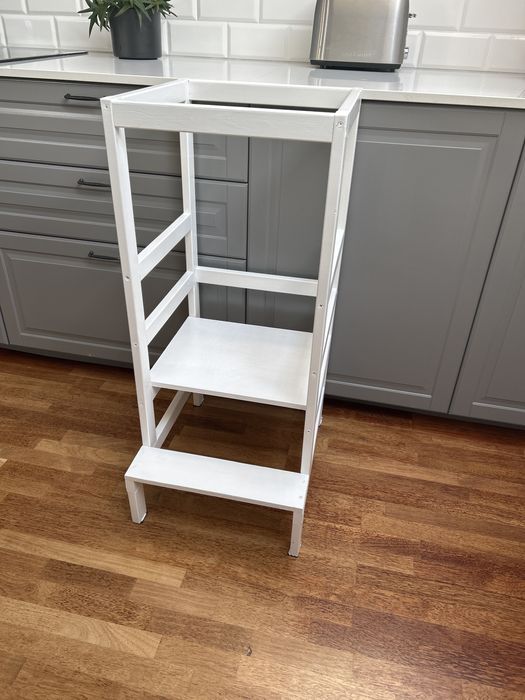 Kitchen helper dla dziecka bialy