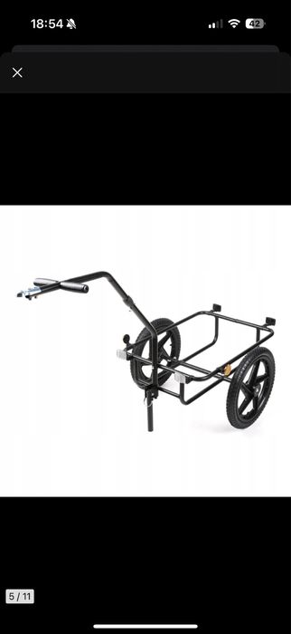 Przyczepka rowerowa 70 l