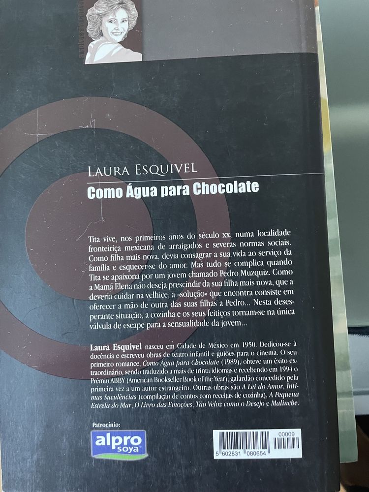 Como Agua Para Chocolate de Laura Esquível