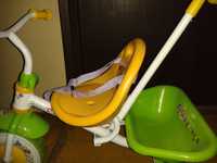 NOWY rowerek dla maluszka i przedszkolaka trzykołowy z prowadnikiem !
