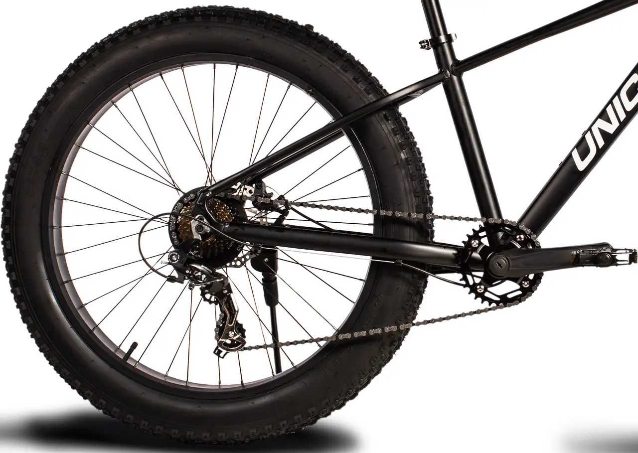 Фетбайк Fatbike алюмінієвий GRIZLY 17 рама 26 колеса велосипед SHIMANO