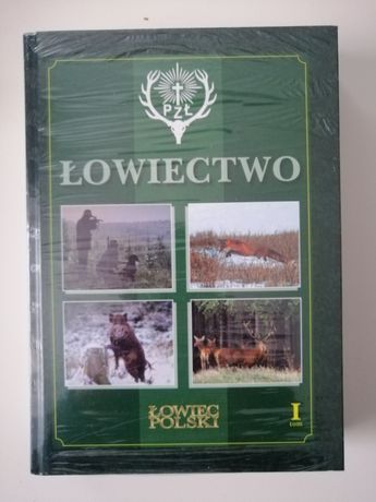 Łowiectwo książki Łowiec Polski tom I i II Nowe okazja+gratis!
