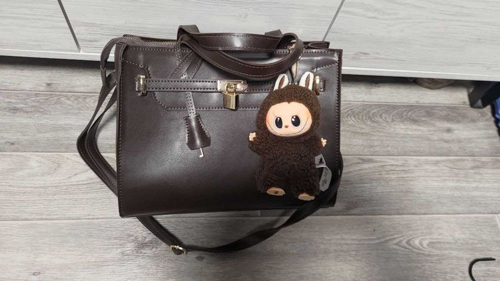 Кожаная сумка brain KatySOHO тканевая сумка