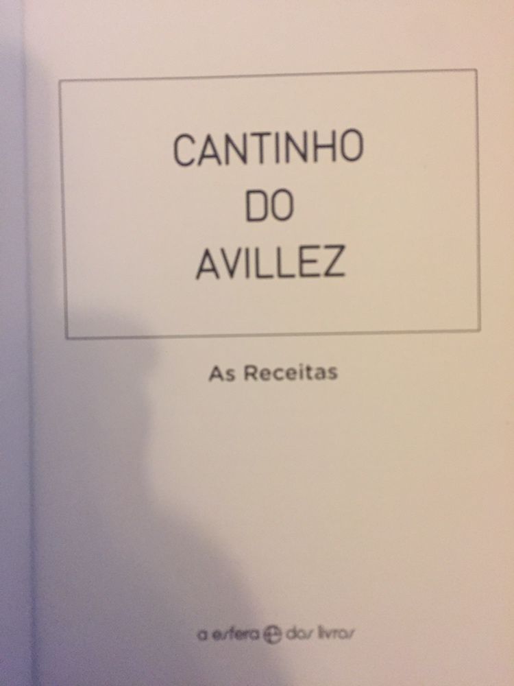 Livro de receitas do jose avillez