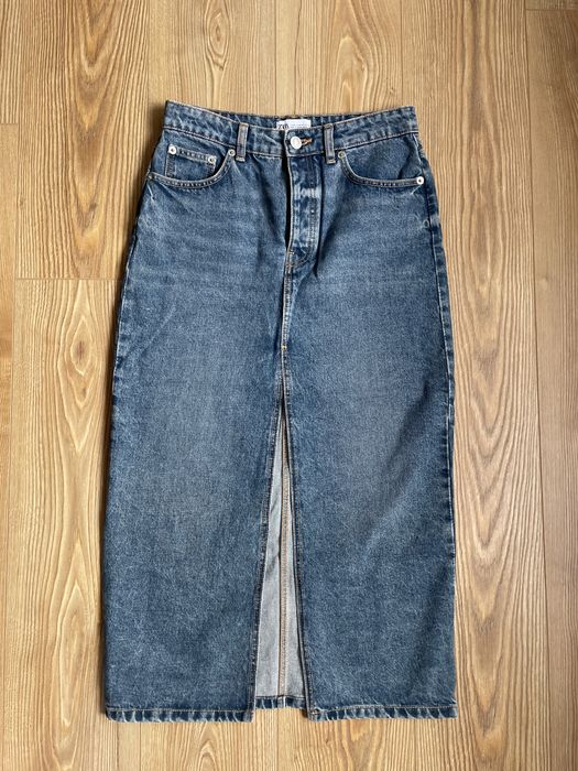 Джинсова Спідниця юбка від Zara