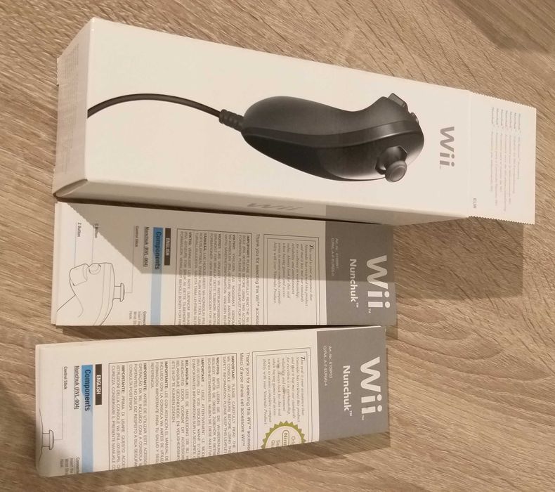 Wii Play +Wiimote Motion Plus + Nunchuck - Colecionadores