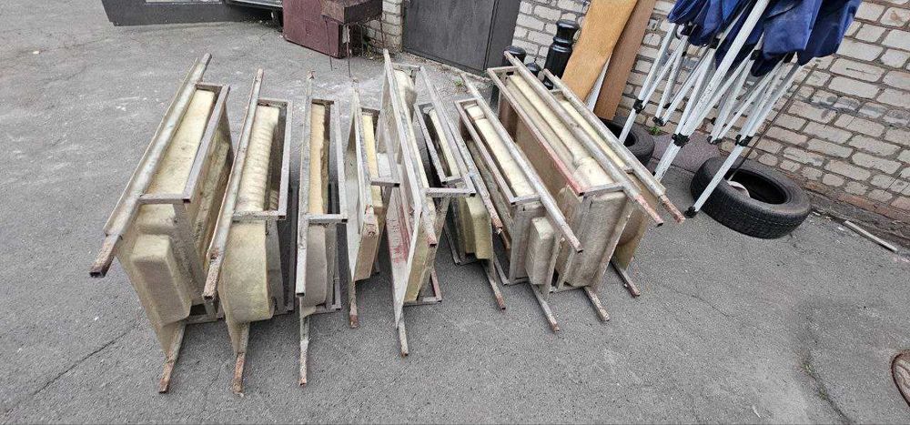 Формы для литья памятников надгробий Б\У