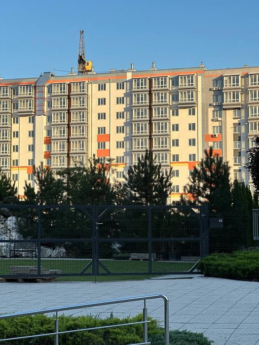 Нова 1к квартира з автономним газовим опаленням