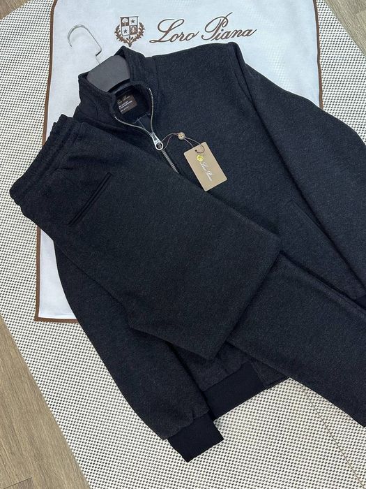 Спортивный костюм Loro Piana WOOL мужской