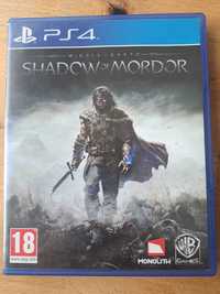 Shadow of Mordor Playstation PS4 gra w uniwersum Lord of the Rings