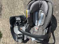 cybex platinum cloud q z isofix base
