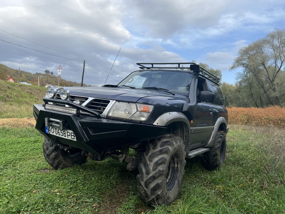 Nissan Patrol 2,8