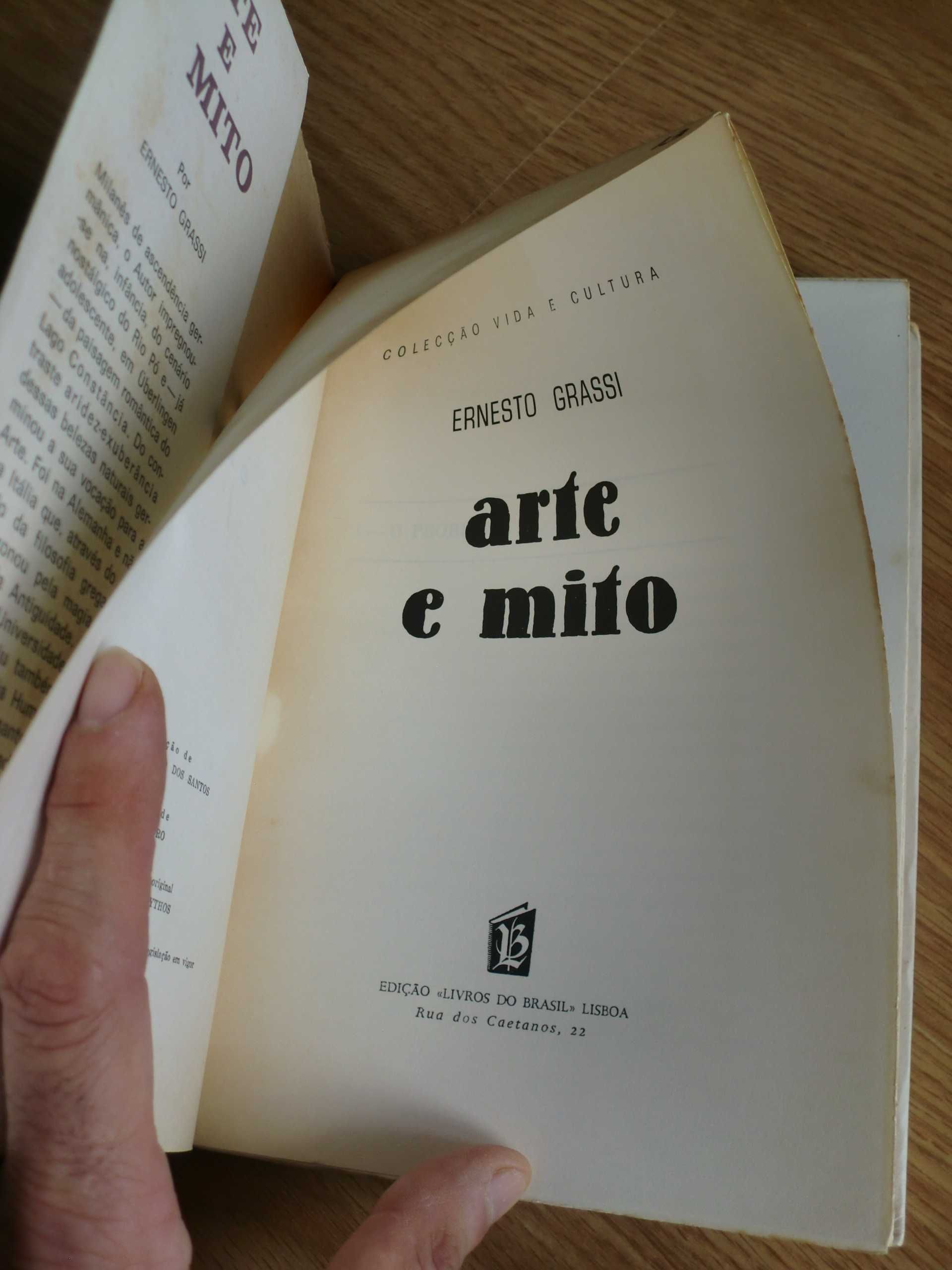 Arte e Mito
de Ernesto Grassi