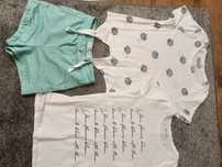 T-shirt, spodenki