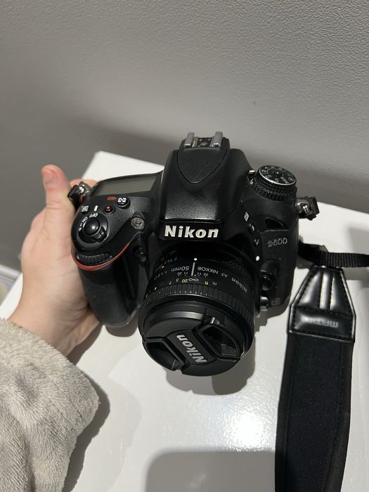 Aparat nikon d600