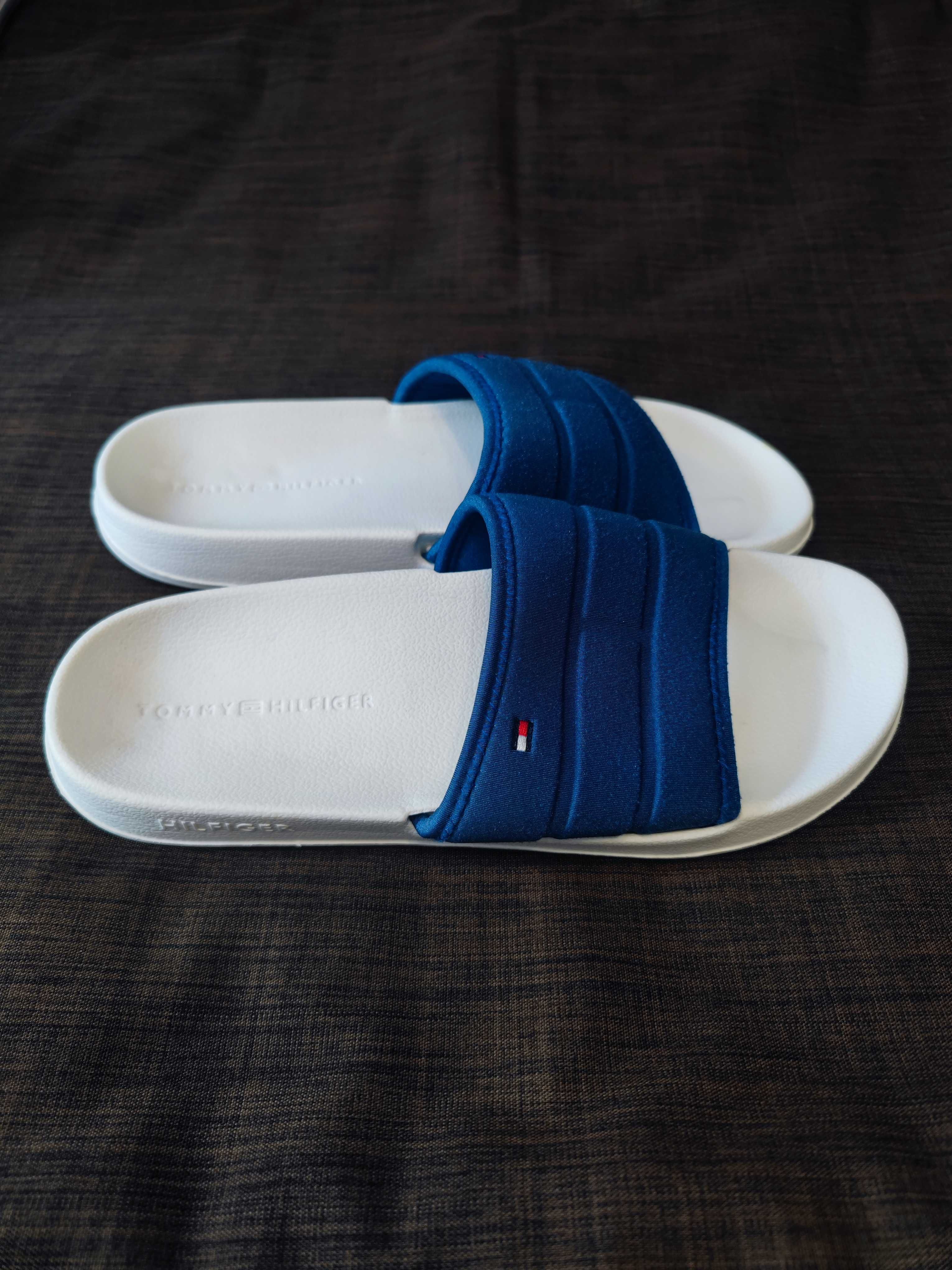 Мужские шлёпки Tommy Hilfiger оригинал (43-44р.27,5-28см.)